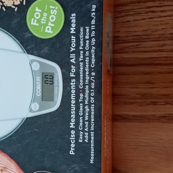 Conair BNWT Digital Food Scale - Picture 6 of 9